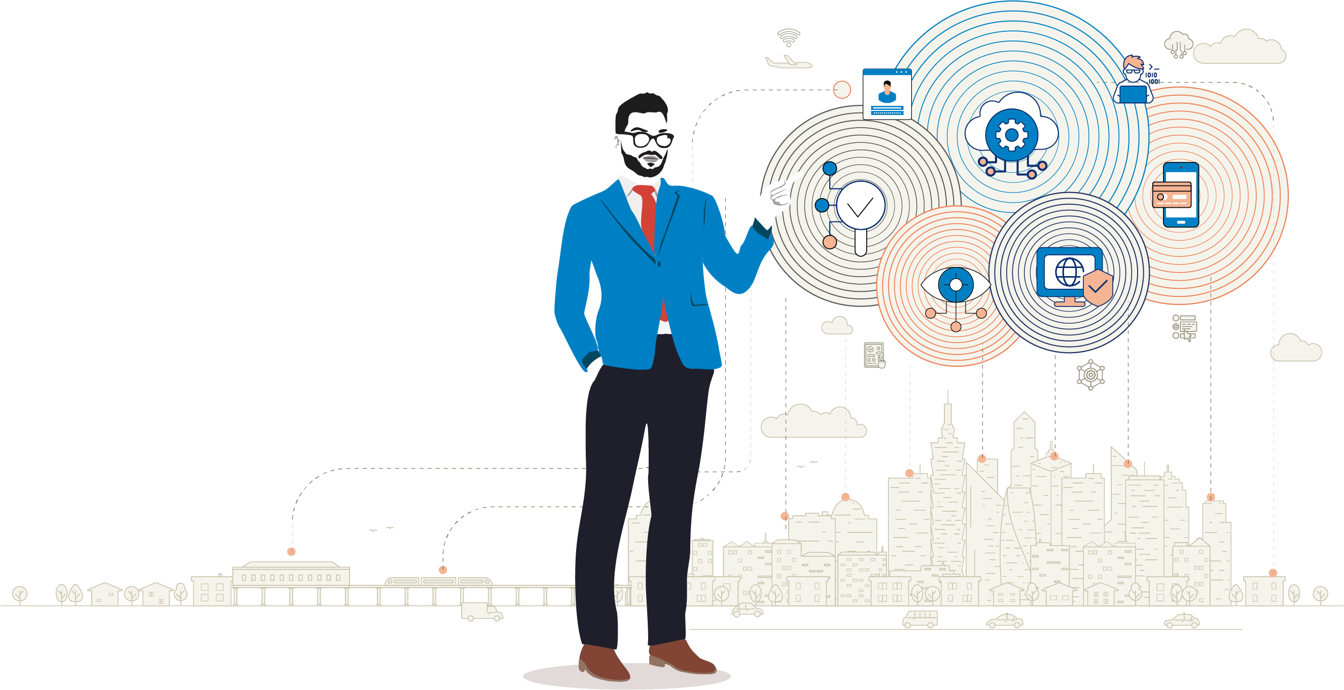 Automated hybrid cloud management to deliver operational excellence at scale.